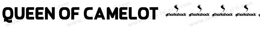 Queen of Camelot字体转换